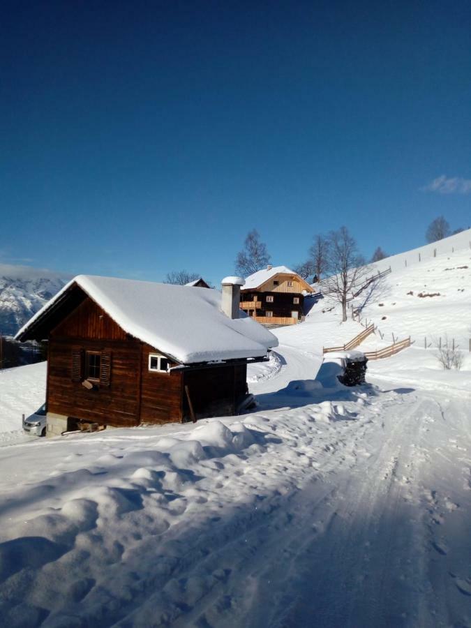 Вилла Hochkirg Lehen Donnersbach Экстерьер фото