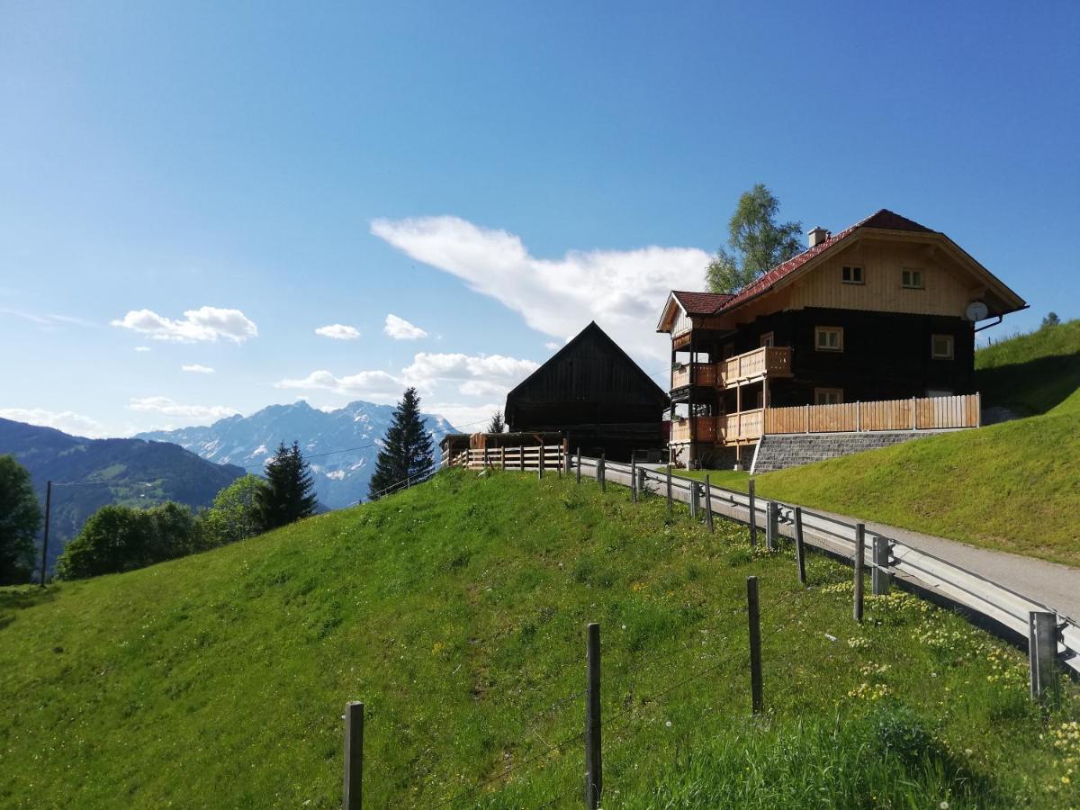 Вилла Hochkirg Lehen Donnersbach Экстерьер фото